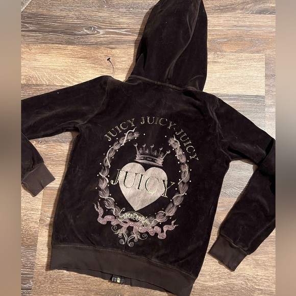 juicy couture zip up jacket - Picture 1 of 8
